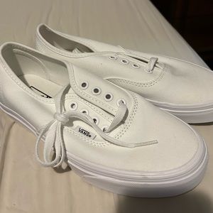 White vans